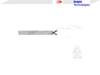 фото thumb №12, Delphi es20349-12b1 датчик лямбда-зонд