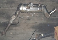 фото thumb №1, Катализатор dpf ford ranger eb3g5h270bd eb3g5h270