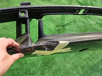 фото thumb №6, Спойлер dół накладка карбон бампера porsche taycan cross turismo 9j0