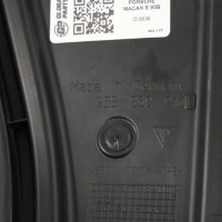 Porsche macan 95b защита панель дверь заглушка задняя правая 95b839916d Оригинал, фото thumb