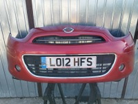 Купить Бампер перед nissan micra k13 2010-2013 цвет ay4 g przedlift, фото thumb