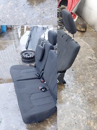 фото thumb №3, Pacifica 2016-2021r заднее сиденье 3 ряд велюр