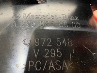 фото thumb №7, Mercedes eqe v295 підсилювач бампера заднього задня a2958858600