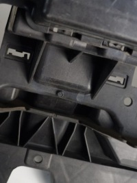 фото thumb №11, Bmw u11 x1 51745a112f8 кермо повітря верхня решітка ролета решітка канал