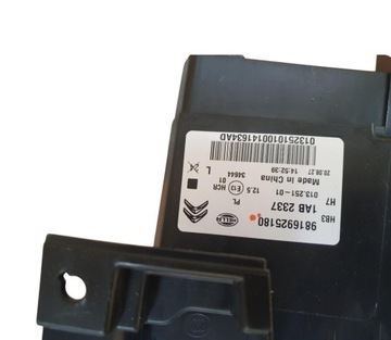 фото thumb №2, Новий oem лівий переднє фара citroen c5 aircross 9816925180 оригінальний