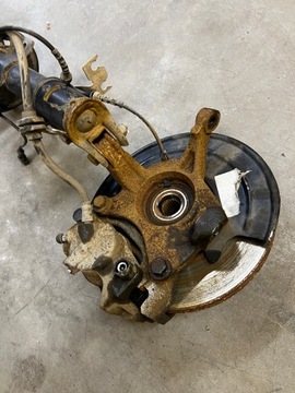 фото thumb №7, Ножка амортизатор поворотный кулак перед правый dacia duster ii 2wd рестайлинг 1.0 tce