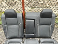 фото thumb №16, Сиденья заднее сиденье салон кожа dodge challenger 2015-