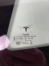 фото thumb №5, Скло кузовна ліва tesla 3