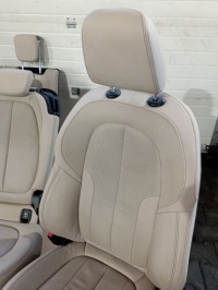 фото thumb №11, Bmw f46 сидіння сидіння заднє сидіння 3 ряд обшивки тунель комплект підігрів europa