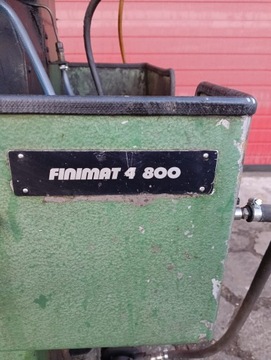 Ostrzałka do pił Vollmer Finimat 800