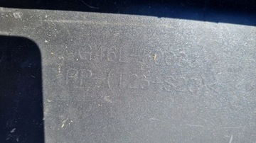 фото thumb №10, Накладка решітка планка mazda 6 iii gj рестайлінг 15-18