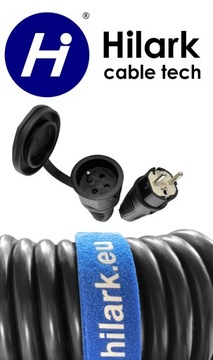 Удлинитель ПВХ H05VV-F 3х2,5 OWY ПВХ 20м