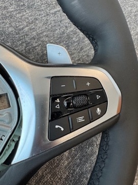 фото thumb №5, Руль м-пакет bmw 3 год 2019 g20 g21 g22 g23 g30 g31 многофункциональная