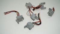 фото thumb №14, Audi volkswagen seat skoda штекер разъём соединитель 4h0937527