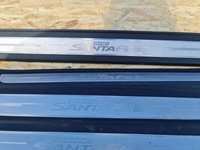 фото thumb №4, Накладки пороговые накладки hyundai santa fe grand