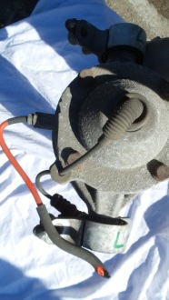 фото thumb №7, Амортизатор задняя левый touareg ii 2014 r 7p6616019g пневморессоры пневмоподушка подушка