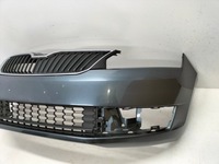 фото thumb №5, Бампер передній перед skoda rapid 12-