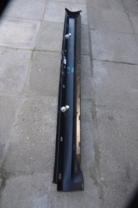 фото thumb №9, Mercedes w169 накладка поріг ліва поріг лівий