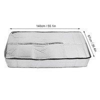 фото thumb №8, Алюминий gruba защита тепловая 140x67cm