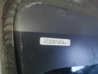 фото thumb №3, Скло двері правий задня seat mii 1st845042k