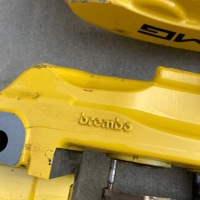 фото thumb №8, Mercedes amg gt x290 / w290 супорт лівий  перед 20a49503 brembo