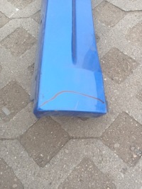 фото thumb №5, Alfa romeo stelvio молдинг поріг двері лівих 156146565sx