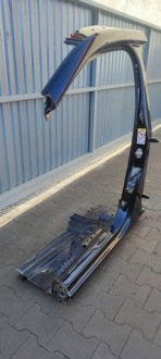 Skoda karoq стойку порог левая lf9r Оригинал, фото thumb