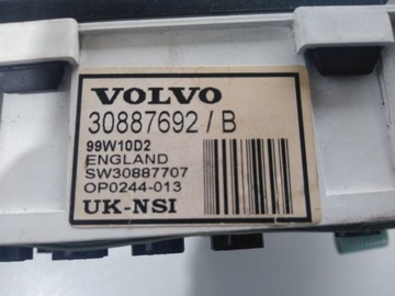 фото thumb №8, Спідометр  прилади volvo v40 s40 30887692/b