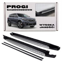 Купити Kia sorento 3 um 2014-2020 пороги бічний пороги автомобільні oem, фото thumb