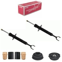 Купити Амортизатори перед + подушки безпеки відбійники захист audi a6 c5 vw passat b5, фото thumb