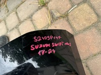 фото thumb №13, Suzuki swift mk8 viii 17-24 бампер задня задній