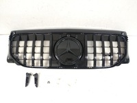 фото thumb №10, Новий решітка радіатора решітка радіатора радіатора mercedes glb lift x247 gt full black 2023-