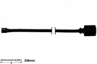 фото thumb №1, Ate 24.8190-0069.2 контакт предупредительный, износ накладок тормозных
