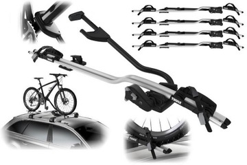 4X БАГАЖНИК ДЛЯ ВЕЛОСИПЕДОВ THULE ProRide 598