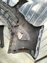 фото thumb №16, Бампер перед opel meriva ii b чёрный z20r pod датчики pdc 13267699 10-13