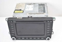 фото thumb №3, Радіо радіопрогравач cd навігація 1k0035198b vw passat b6 05-10