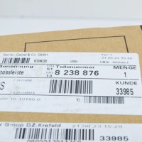 Bmw 3 e46 передний правый молдинг nadbłotnika 51138238876 8238876 oem с Разборки, фото thumb