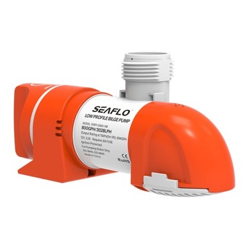 НИЗКИЙ АВТОМАТИЧЕСКИЙ НАСОС Трюмных ВОД SEAFLO 12V 1100GPH 70L НИЗКИЙ ПРОФИЛЬ