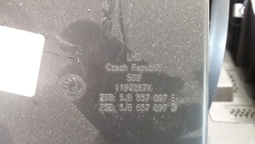 фото thumb №7, Rapid бардачок пасажира 5jb857097e європа