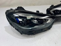 фото thumb №9, Mercedes c-klasa w206 лампа перед левая правая a2069068003