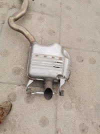 фото thumb №5, Idealny kpl. выхлоп mercedes w222 3.5d long 1