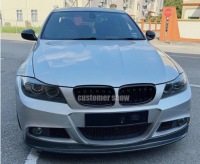 фото thumb №10, Карбон перед бампера накладка спойлер bmw 3 series e90 325i m-tech 2009-12