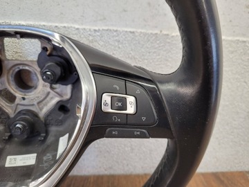 фото thumb №8, Volkswagen polo 6c 6c0419091f руль