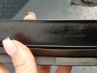 фото thumb №8, Рамка внутренняя защита рамы стекло дверь левый задняя 8 402 563 bmw x5 e53