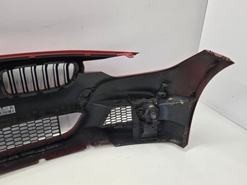 фото thumb №9, Bmw 3 f30 f31 м-пакет бампер переднє перед a75 замінник