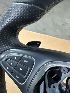 фото thumb №12, Руль, мультифункция, кожа, лепестки mercedes w447 cz, vito