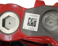 фото thumb №9, Супорти гальмівні перед комплект amg bigbrake brembo mercedes 2064214902 оригінальний номер