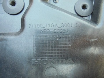фото thumb №6, Ковзун бампера лівий honda crv 2013-2014 передній рестайлінг