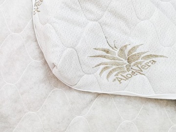POKROWIEC na materac 180x210 ALOEVERA Pikowany