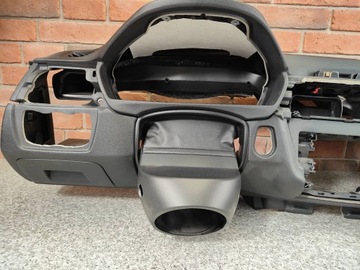 фото thumb №11, Bmw f30 f31 f32 f34 f36 f80 f82 панель роздавальна консоль чорна + подушка безпеки